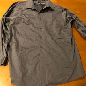 Dark Grey Arrow Brand Dress Shirt